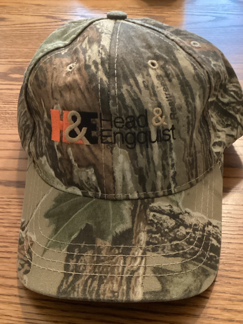 Camo Baseball Cap